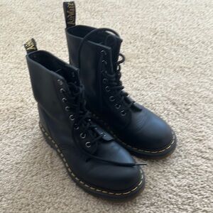 Dr. Martens Black Ankle Boots
